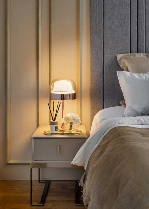 Modern Bedroom at Botanique III