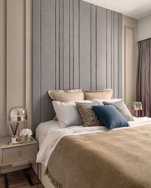 Modern Bedroom at Botanique III