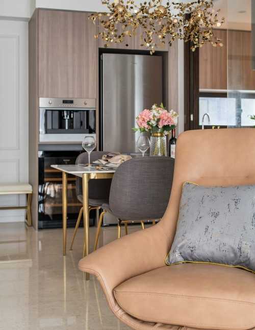 Modern Living Room at Botanique III