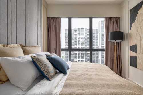 Modern Bedroom at Botanique III