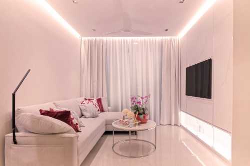 Modern Living Room at Tapestry II