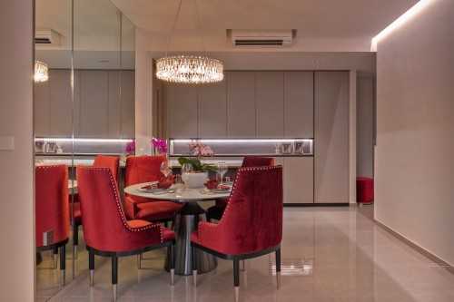 Modern Dining Room at Tapestry II