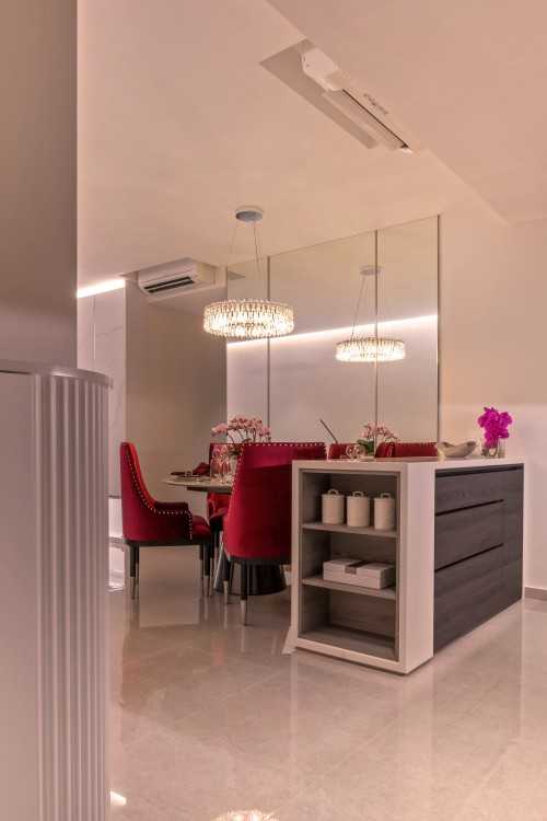 Modern Entryway at Tapestry II