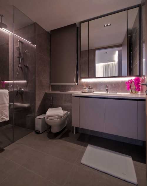 Modern Bathroom at Tapestry II