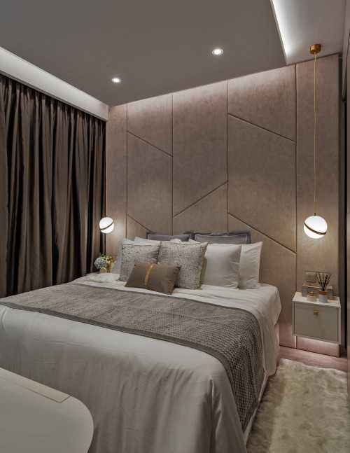 Modern Bedroom at Tapestry