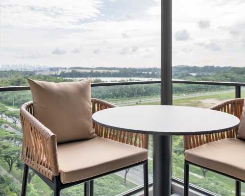 Modern Balcony at Tapestry