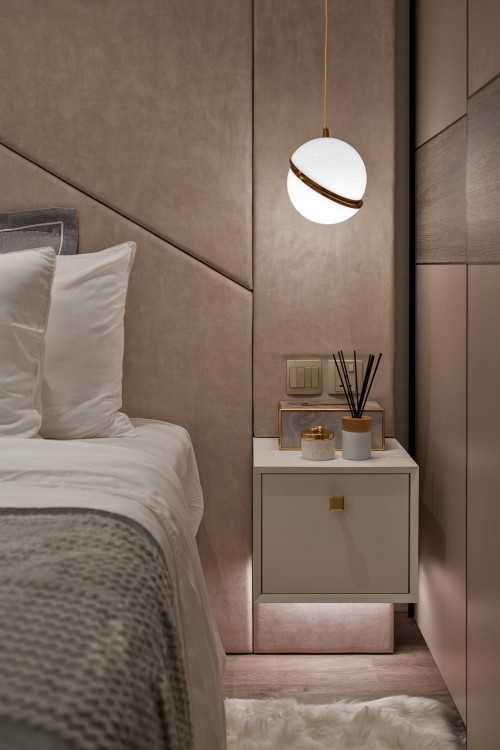 Modern Bedroom at Tapestry