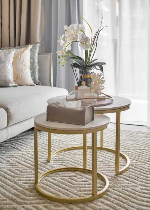 Modern Living Room at Tapestry