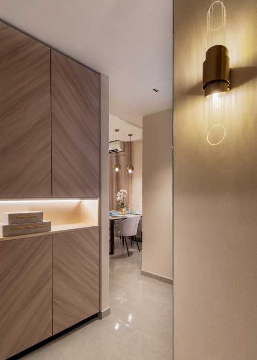 Modern Foyer at Tapestry