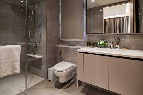 Modern Bathroom at Tapestry
