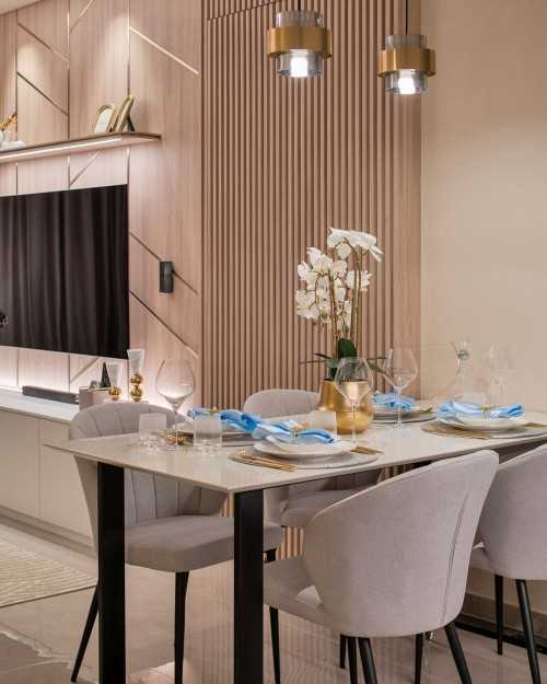 Modern Dining Room at Tapestry