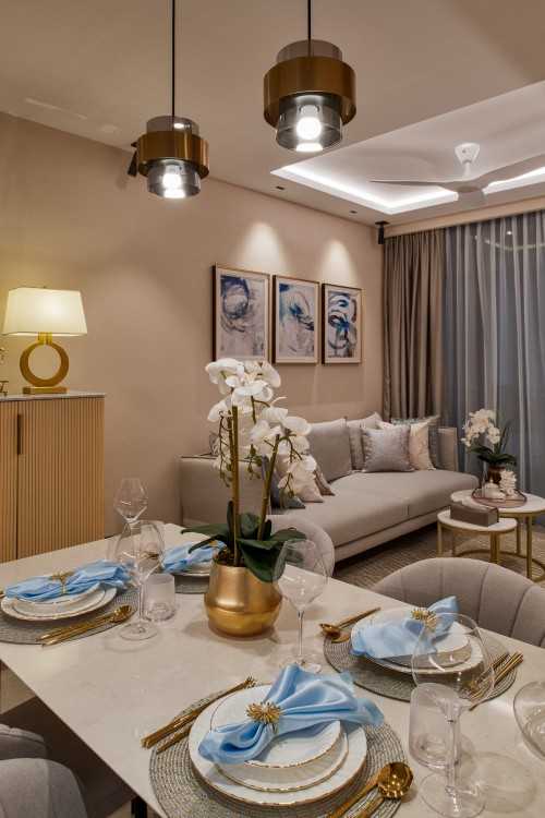 Modern Dining Room at Tapestry