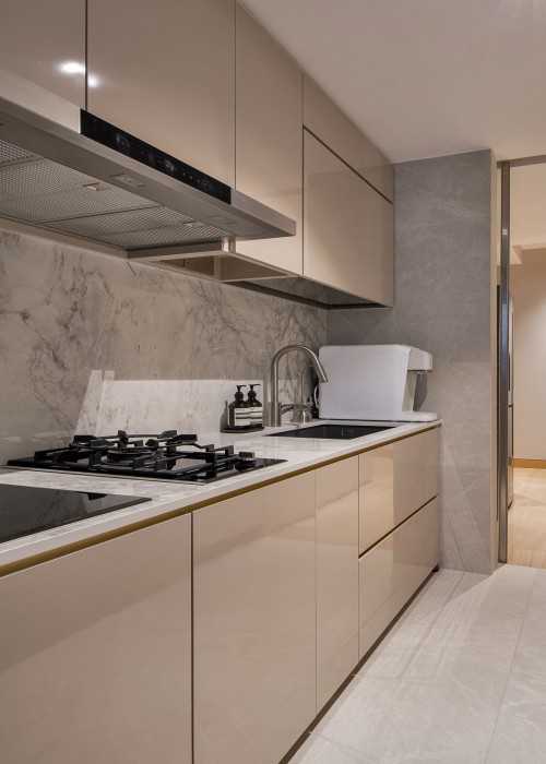 Modern Kitchen at Silversea II
