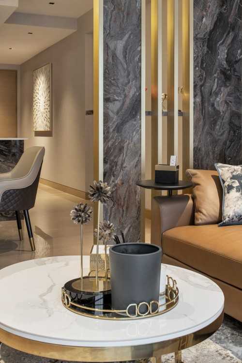 Modern Living Room at Silversea II