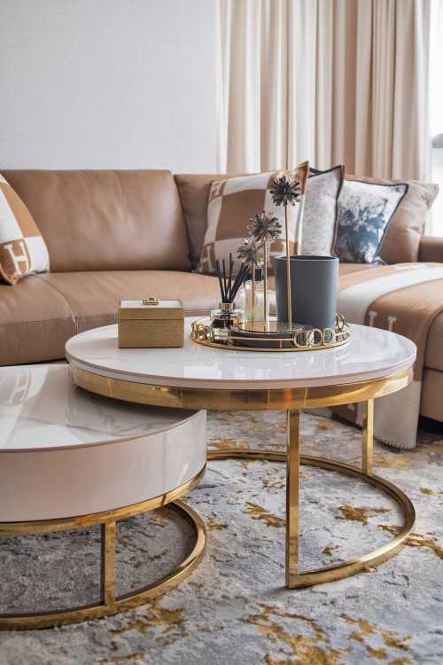 Modern Living Room at Silversea II