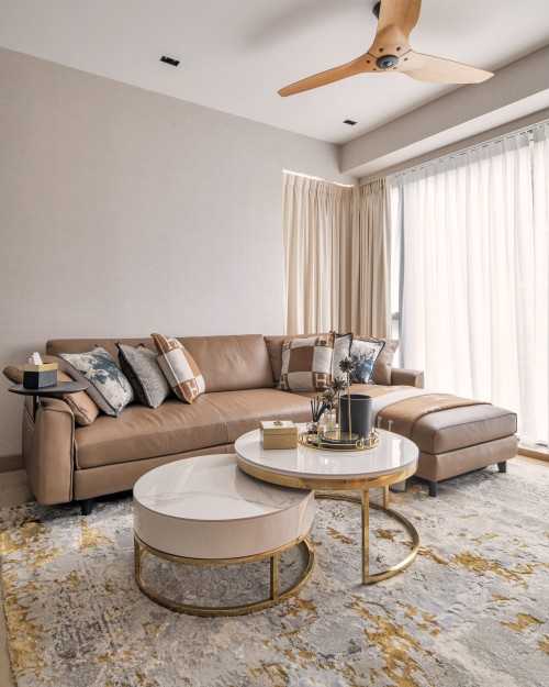 Modern Living Room at Silversea II