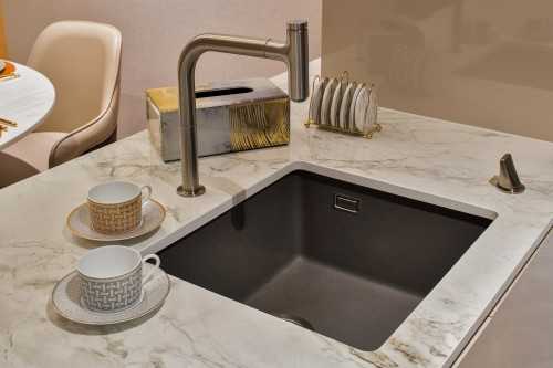 Modern Kitchen at Silversea II