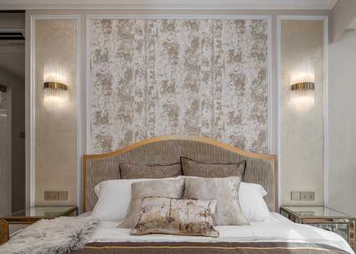 Modern Bedroom at Waterplace