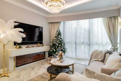 Modern Living Room at Waterplace