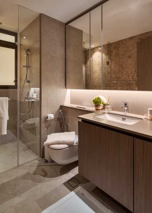 Modern Bathroom at Seaside