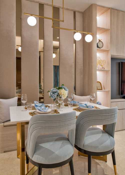 Modern Dining Room at Seaside