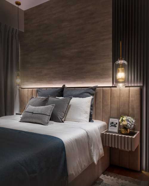 Modern Bedroom at Seaside