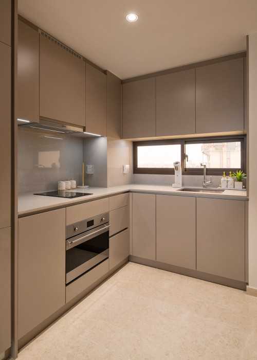 Modern Kitchen at Seaside