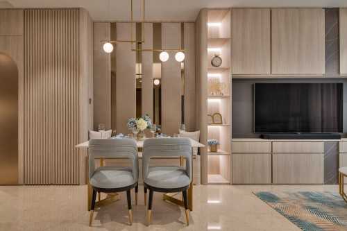 Modern Living Room at Seaside