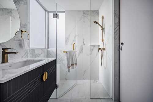 Modern Bathroom at Novena Suites