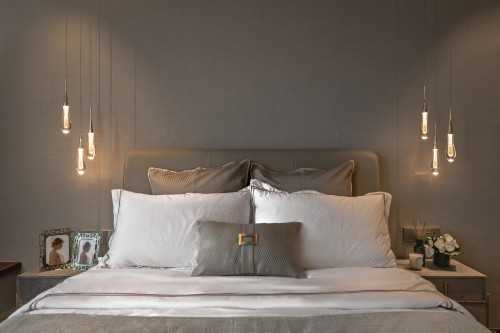 Modern Bedroom at Novena Suites