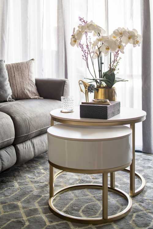 Modern Living Room at Grandeur Park
