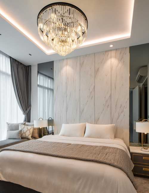Asian Bedroom at 76 Shenton Way