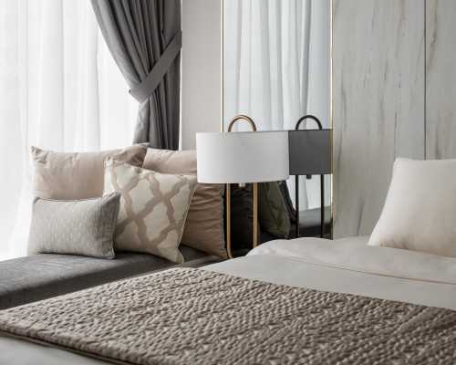 Asian Bedroom at 76 Shenton Way