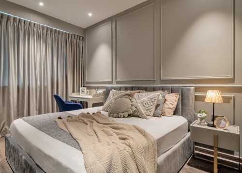 Modern Bedroom at Forest Hills