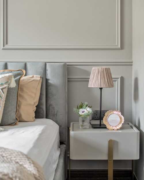 Modern Bedroom at Forest Hills