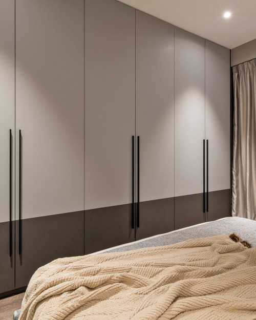 Modern Bedroom at Forest Hills