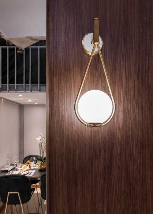 Modern Entryway at Bijou