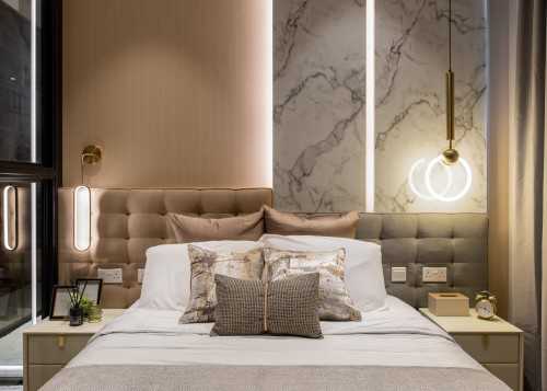 Modern Bedroom at Bijou