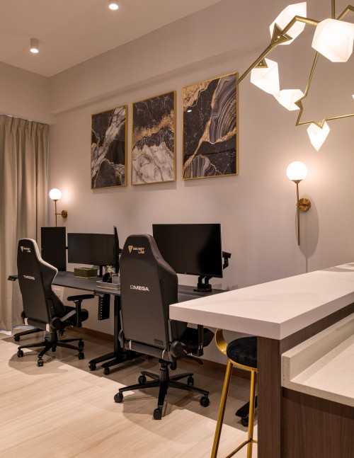 Modern Study at Bijou