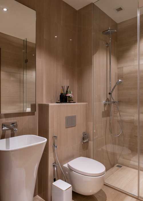 Modern Bathroom at Bijou