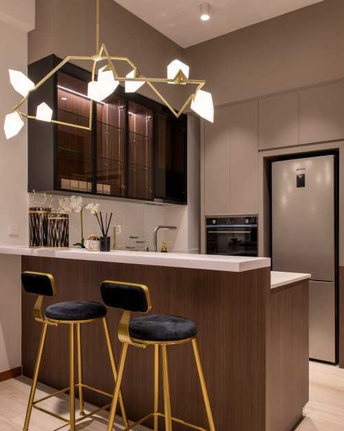 Modern Kitchen at Bijou