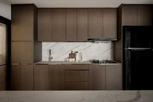 Contemporary Kitchen at Westplains