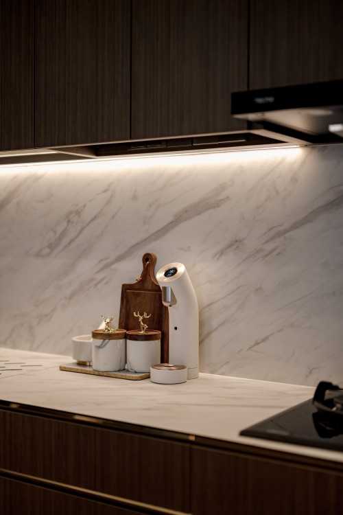 Contemporary Kitchen at Westplains