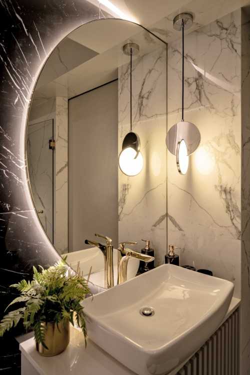 Contemporary Bathroom at Westplains
