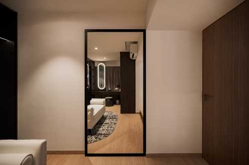 Contemporary Bathroom at Westplains