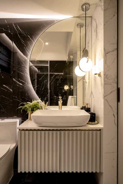 Contemporary Bathroom at Westplains