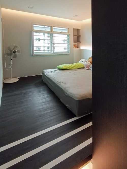 Modern Bedroom at Edgefield