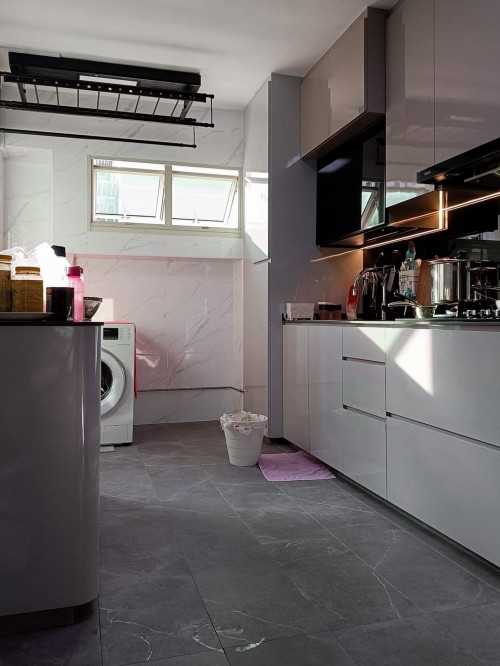 Modern Kitchen at Edgefield