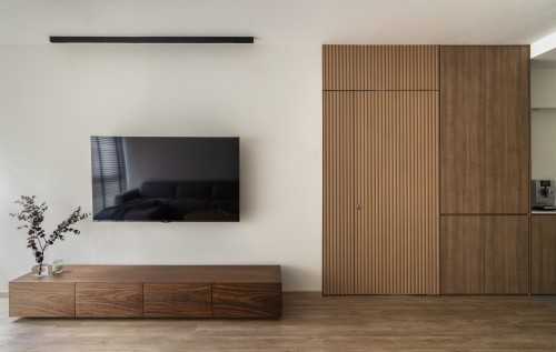 Scandinavian Living Room at Admiralty Link