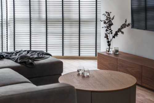 Scandinavian Living Room at Admiralty Link